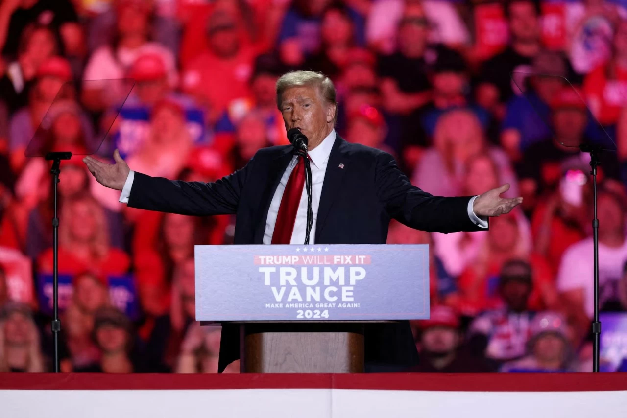 Không khí ‘nóng hừng hực’ của tuần cuối chiến dịch tranh cử Tổng thống Mỹ Không khí ‘nóng hừng hực’ của tuần cuối chiến dịch tranh cử Tổng thống Mỹ