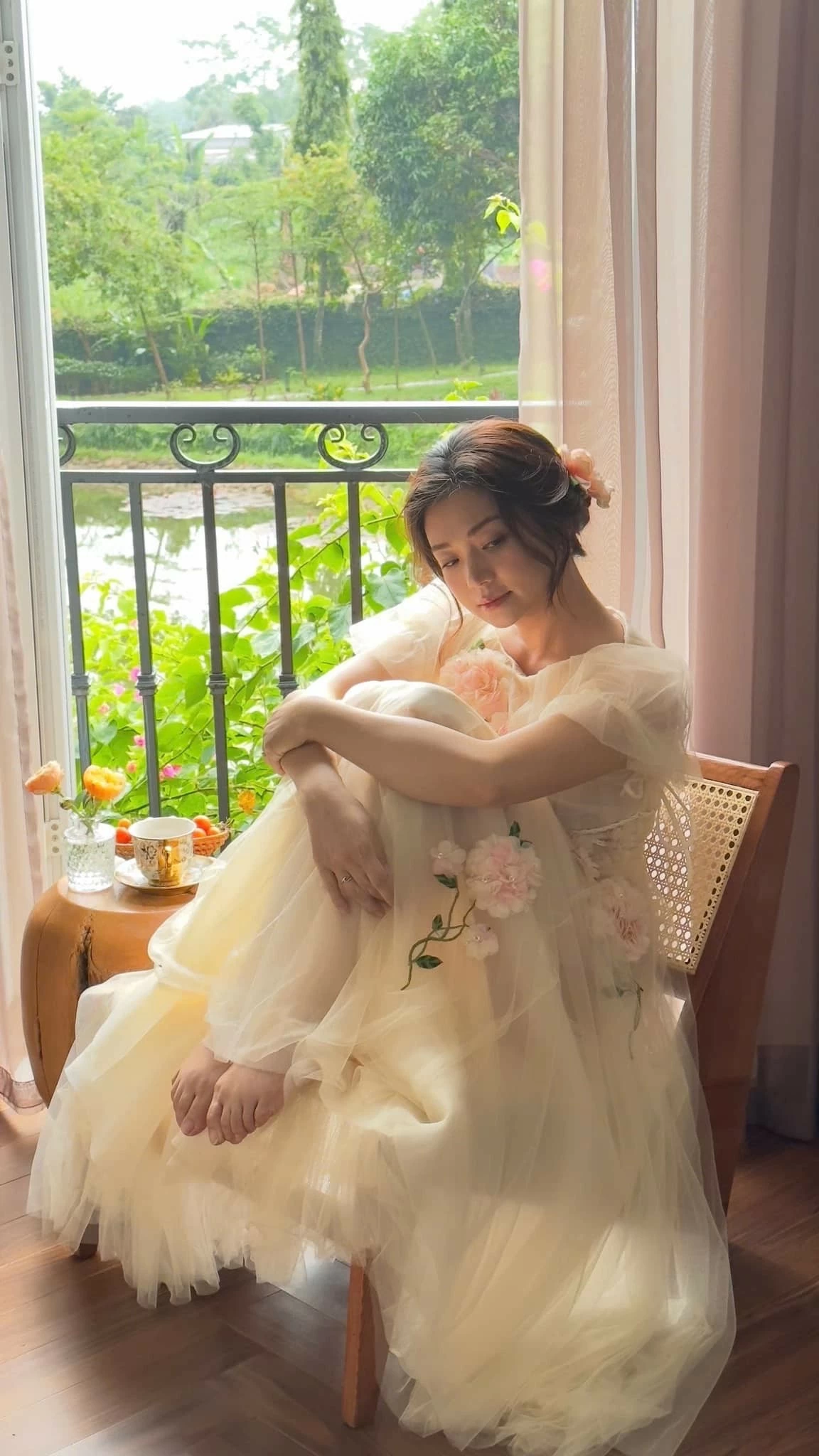 Diễn viên Kiều Anh đẹp như nàng thơ Diễn viên Kiều Anh đẹp như nàng thơ