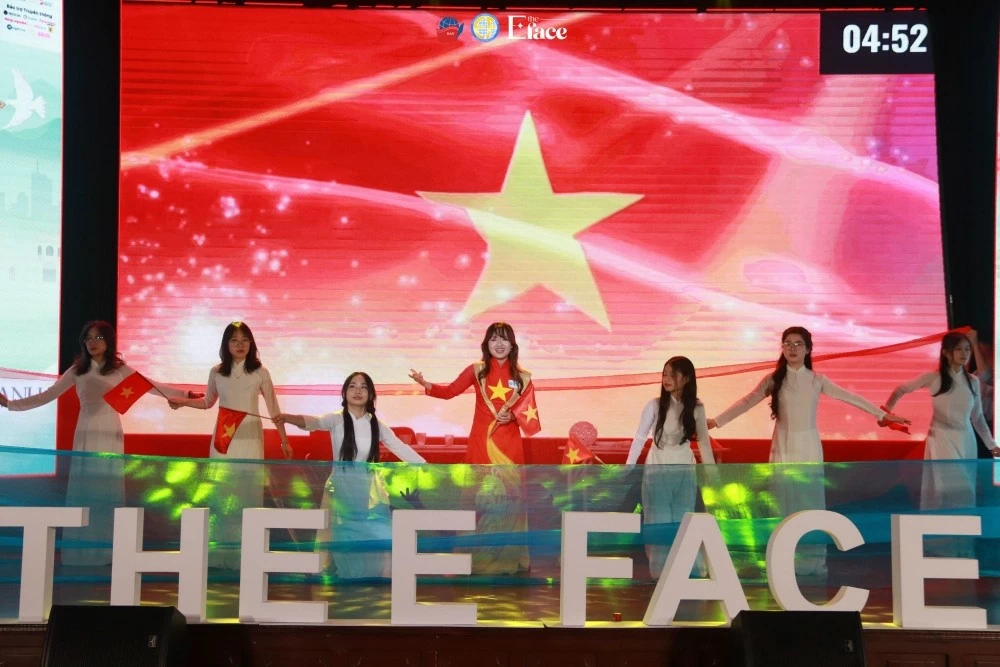 Phần thi thành công của thi sinh Hồng Hạnh tại đêm Chung kết. (Ảnh: BTC) Phần thi thành công của thi sinh Hồng Hạnh tại đêm Chung kết. (Ảnh: BTC)