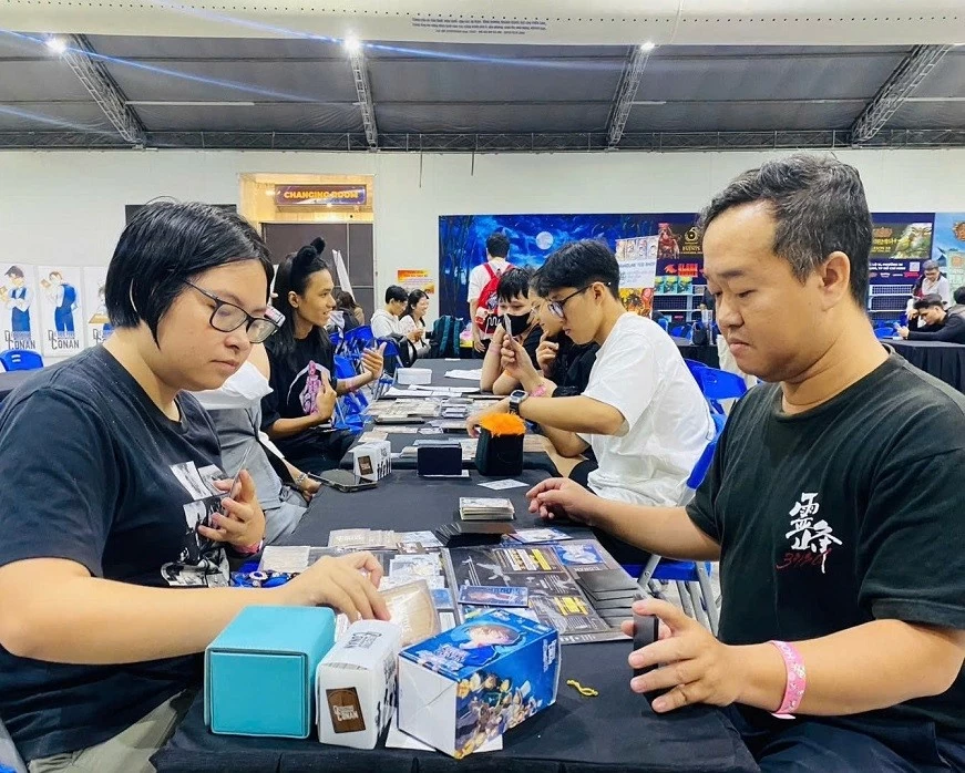 Wedge Holdings và SBNV khuấy động sự kiện Hobby Horizon Escape Velocity với dòng sản phẩm anime đình đám Wedge Holdings và SBNV khuấy động sự kiện Hobby Horizon Escape Velocity với dòng sản phẩm anime đình đám