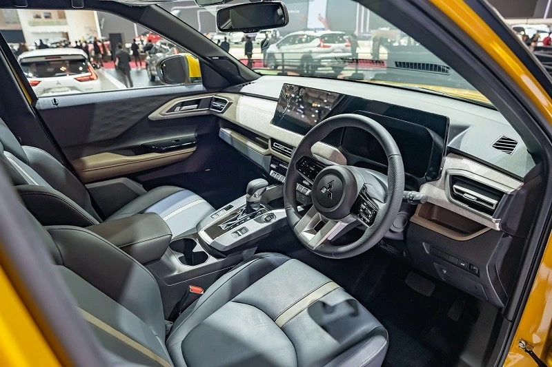 Khoang nội thất của Mitsubishi Xforce tràn ngập các tiện nghi hàng đầu phân khúc Khoang nội thất của Mitsubishi Xforce tràn ngập các tiện nghi hàng đầu phân khúc
