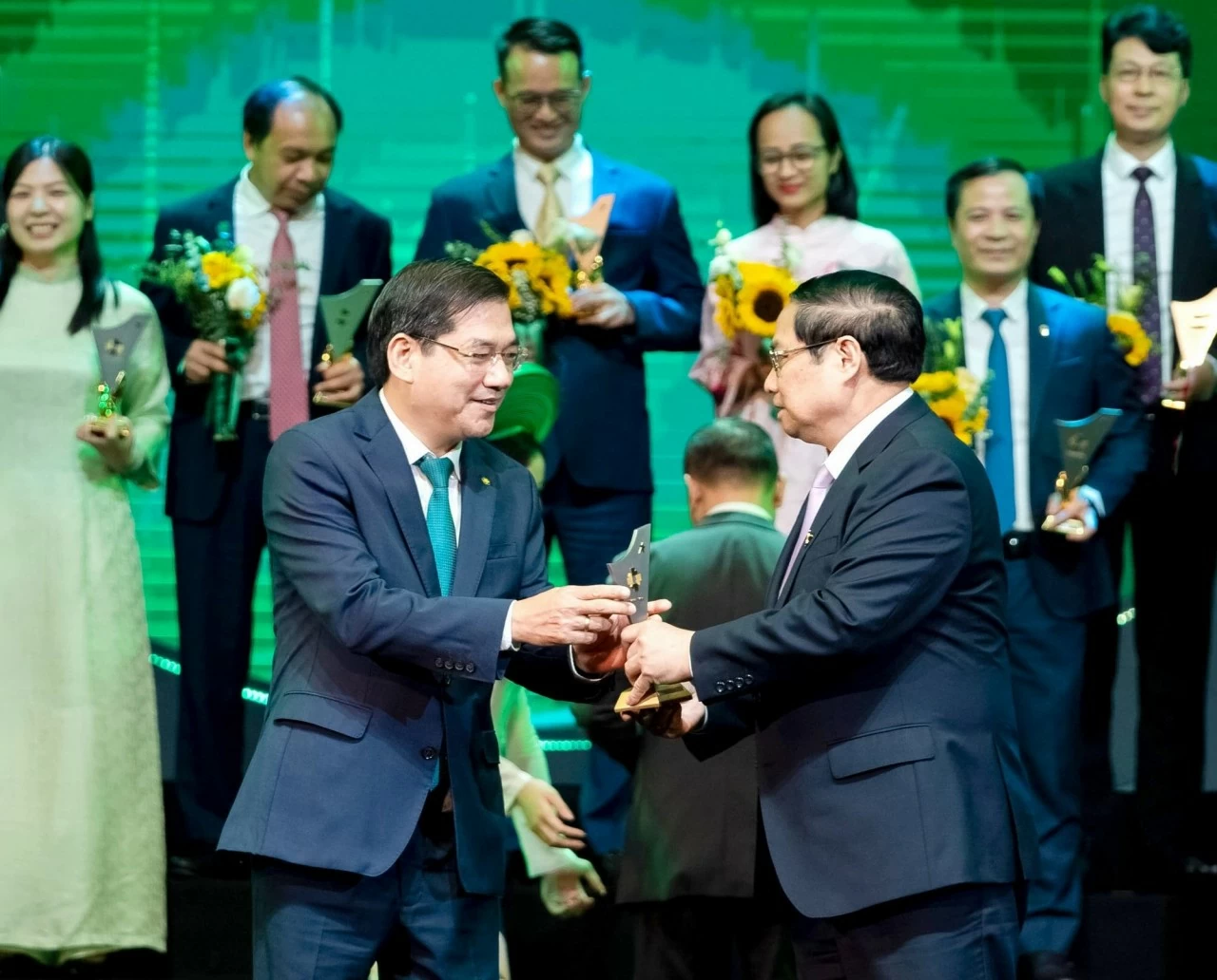 Lần thứ 8 BIDV được vinh danh ‘Thương hiệu quốc gia’ Lần thứ 8 BIDV được vinh danh ‘Thương hiệu quốc gia’