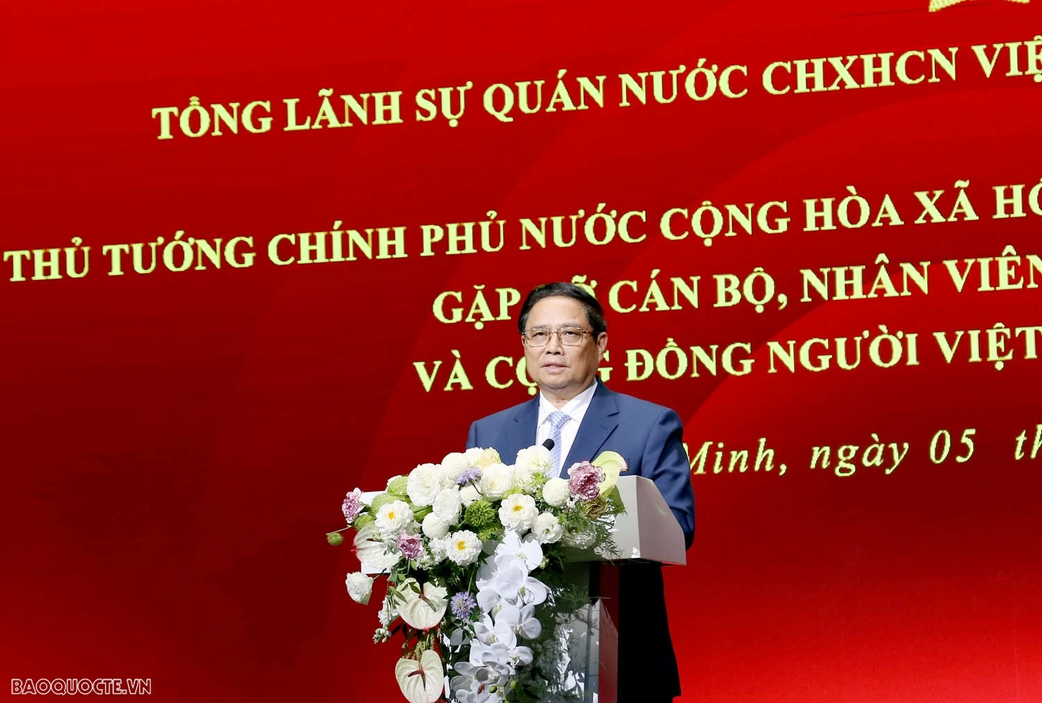 Thủ tướng Phạm Minh Chính gặp gỡ cộng đồng người Việt và dự Lễ hội Văn hoá – Du lịch Việt Nam tại Côn Minh, tỉnh Vân Nam, Trung Quốc. Thủ tướng Phạm Minh Chính gặp gỡ cộng đồng người Việt và dự Lễ hội Văn hoá - Du lịch Việt Nam tại Côn Minh, Vân Nam, Trung Quốc