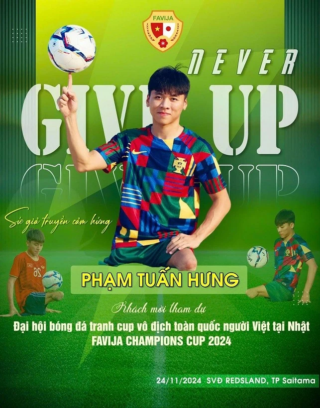 32 đội bóng sẽ tranh Cup vô địch toàn quốc người Việt tại Nhật Bản năm 2024 32 đội bóng đá sẽ tranh Cup vô địch toàn quốc người Việt tại Nhật Bản năm 2024