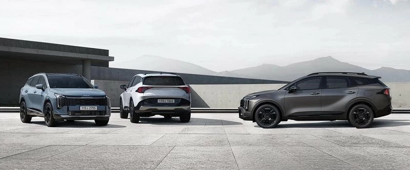 Cận cảnh Kia Sportage 2025 ra mắt tại Hàn Quốc, giá từ 522 triệu đồng Cận cảnh Kia Sportage 2025 ra mắt tại Hàn Quốc, giá từ 522 triệu đồng