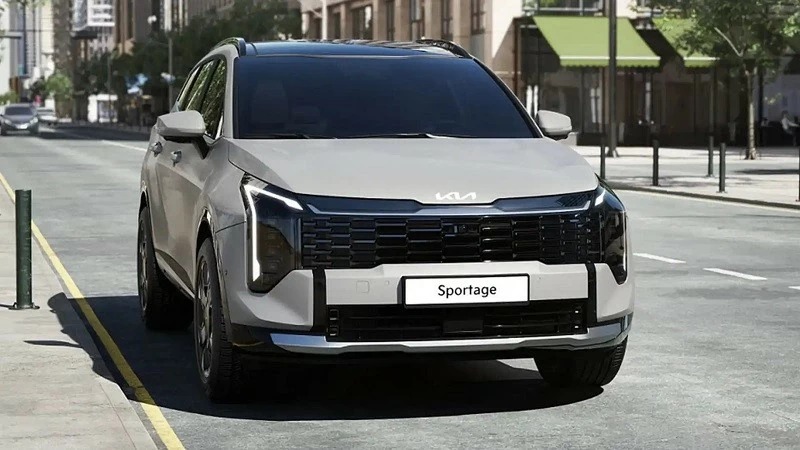 Cận cảnh Kia Sportage 2025 ra mắt tại Hàn Quốc, giá từ 522 triệu đồng Cận cảnh Kia Sportage 2025 ra mắt tại Hàn Quốc, giá từ 522 triệu đồng