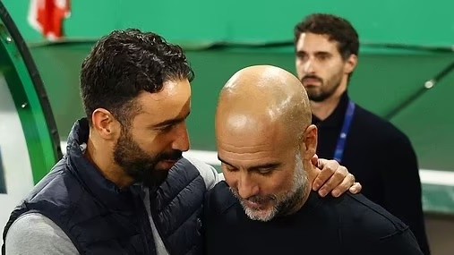 HLV Pep Guardiola hẹn ngày đáp lễ HLV Ruben Amorim ở Ngoại hạng Anh