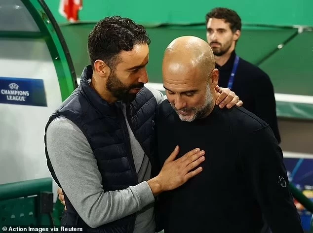 HLV Pep Guardiola hẹn ngày đáp lễ HLV Ruben Amorim ở Ngoại hạng Anh HLV Pep Guardiola hẹn ngày đáp lễ HLV Ruben Amorim ở Ngoại hạng Anh