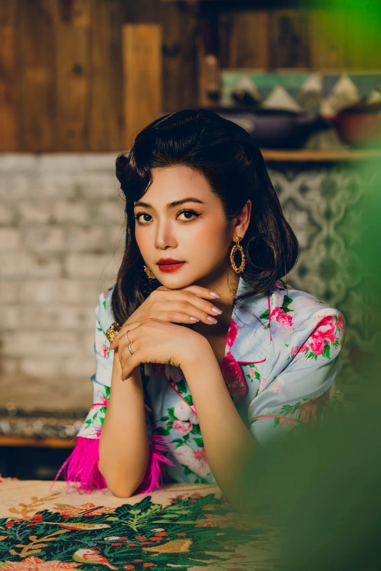 Diễn viên Kiều Anh đẹp như nàng thơ Diễn viên Kiều Anh đẹp như nàng thơ