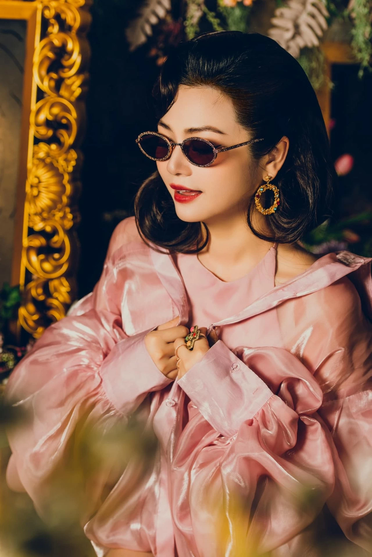 Diễn viên Kiều Anh đẹp như nàng thơ Diễn viên Kiều Anh đẹp như nàng thơ