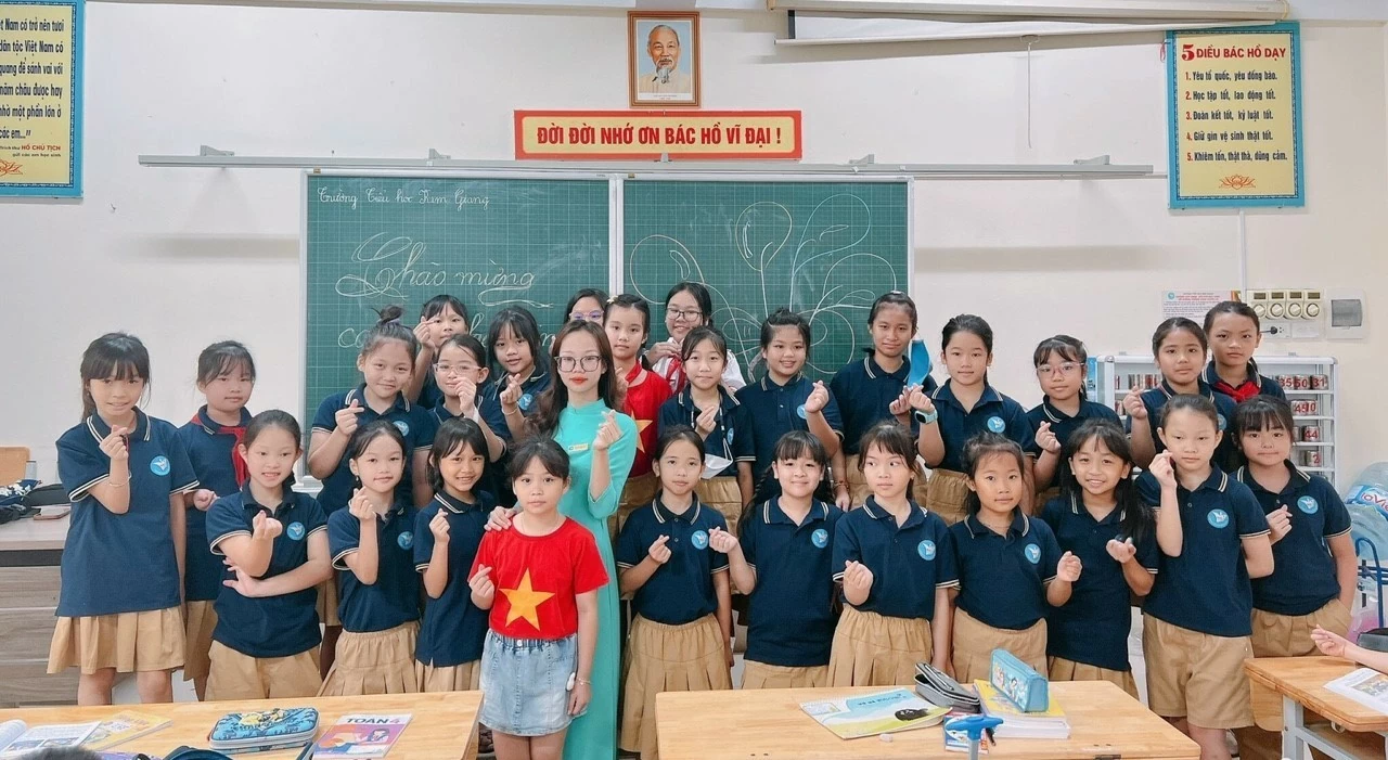 Mở lối xây nhân cách cho học sinh Mở lối xây nhân cách cho học sinh