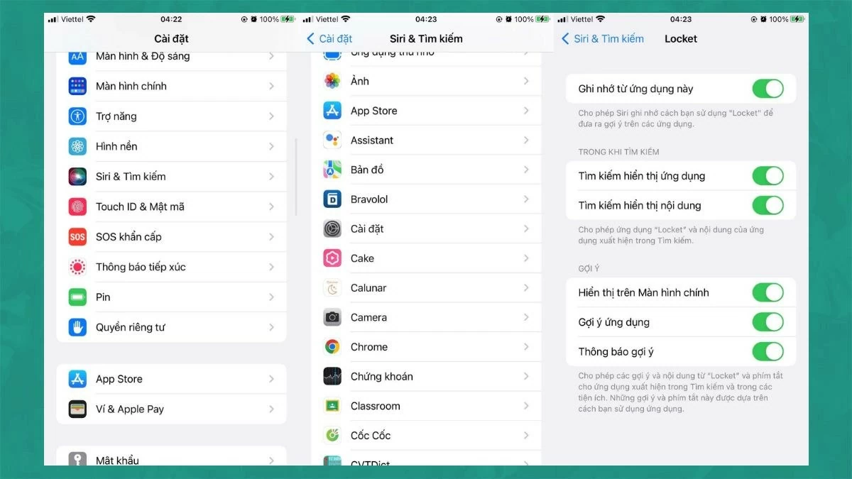 Bật mí 5 cách ẩn ứng dụng trên iPhone tăng cường độ bảo mật Bật mí 5 cách ẩn ứng dụng trên iPhone tăng cường độ bảo mật