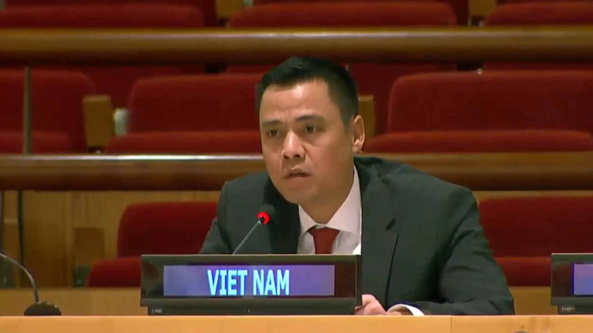 Việt Nam sẵn sàng tiếp tục tham gia vào các nỗ lực quản lý và khai thác bền vững khoáng sản thiết yếu cho chuyển đổi năng lượng Việt Nam sẵn sàng tiếp tục tham gia vào các nỗ lực quản lý và khai thác bền vững khoáng sản thiết yếu cho chuyển đổi năng lượng