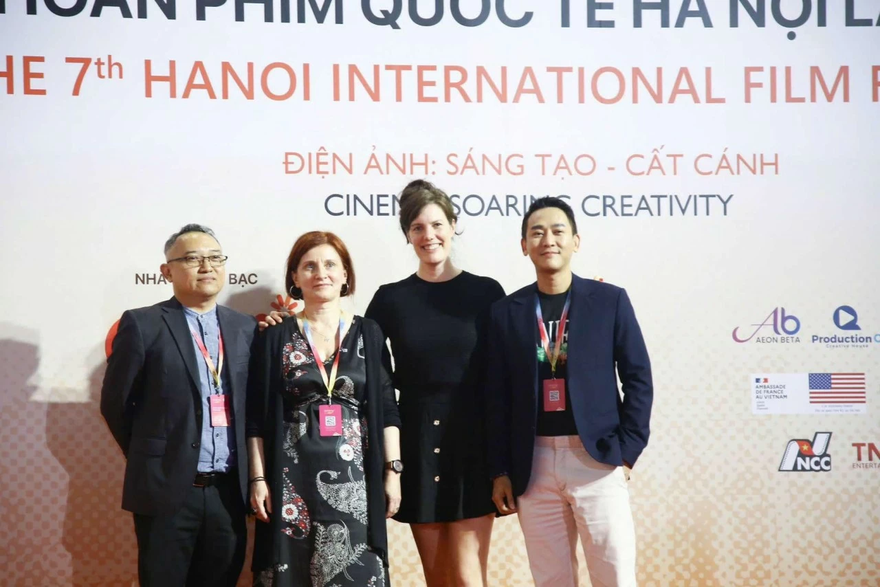 Nghệ sĩ Việt Nam và quốc tế khai tiệc điện ảnh tại Hà Nội Nghệ sĩ Việt Nam và quốc tế 'khai tiệc' điện ảnh tại Hà Nội