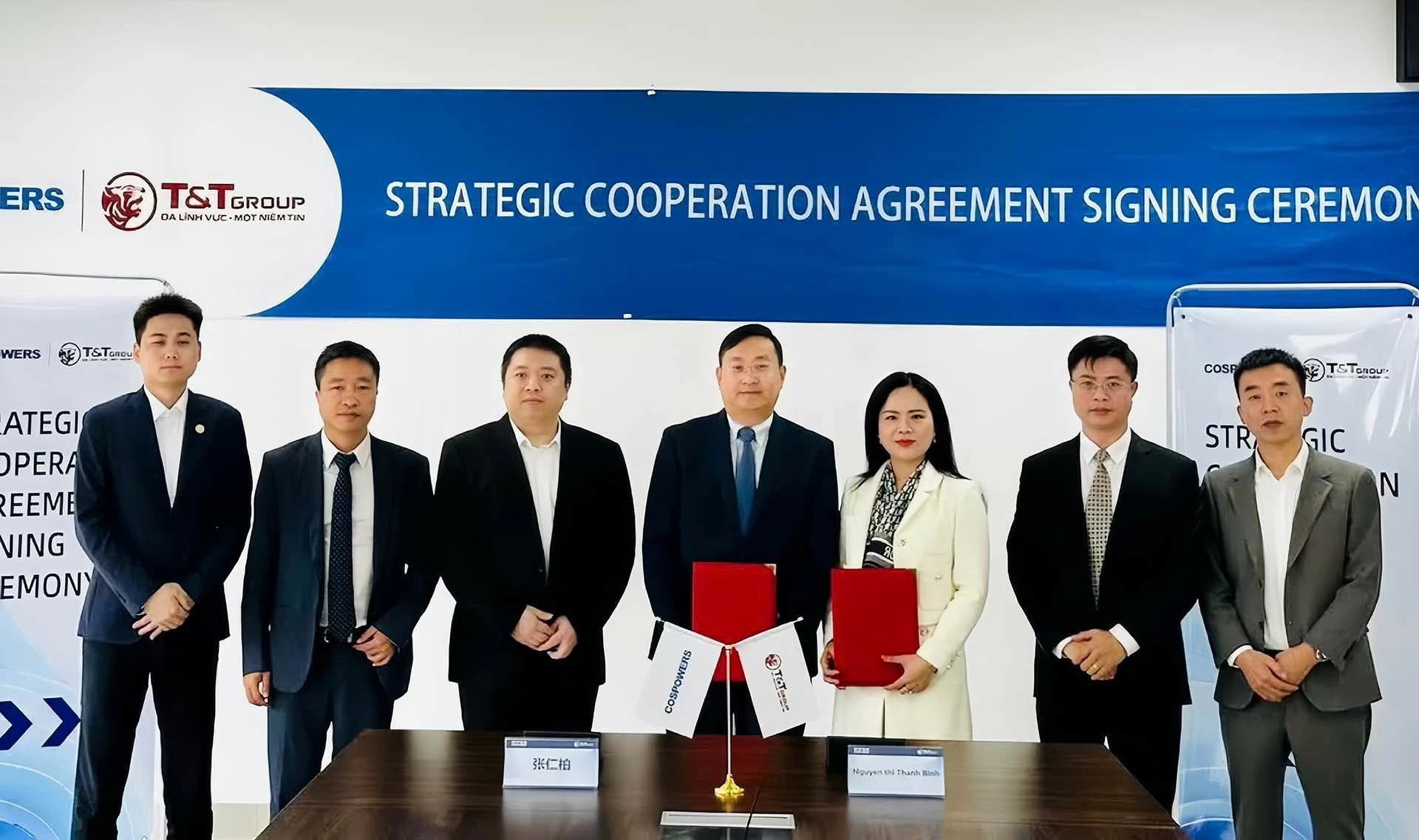 T&T Group hợp tác sản xuất pin lưu trữ năng lượng và phát triển công nghiệp phụ trợ năng lượng T&T Group hợp tác sản xuất pin lưu trữ năng lượng và phát triển công nghiệp phụ trợ năng lượng