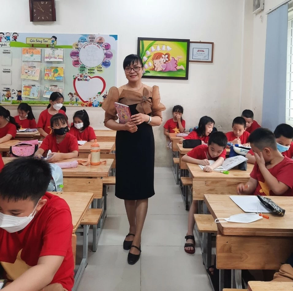 Dự thảo Luật Nhà giáo tạo bước đột phá trong xây dựng đội ngũ Dự thảo Luật Nhà giáo tạo bước đột phá trong xây dựng đội ngũ