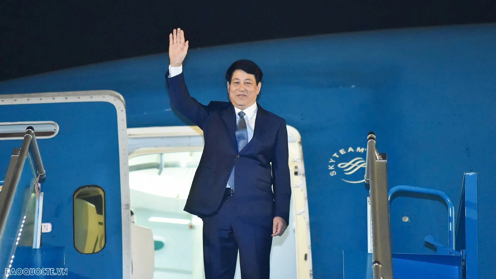 Chủ tịch nước Lương Cường lên đường thăm chính thức Chile, Peru và tham dự Tuần lễ cấp cao APEC 2024 Chủ tịch nước Lương Cường lên đường thăm chính thức Chile, Peru và tham dự Tuần lễ cấp cao APEC 2024