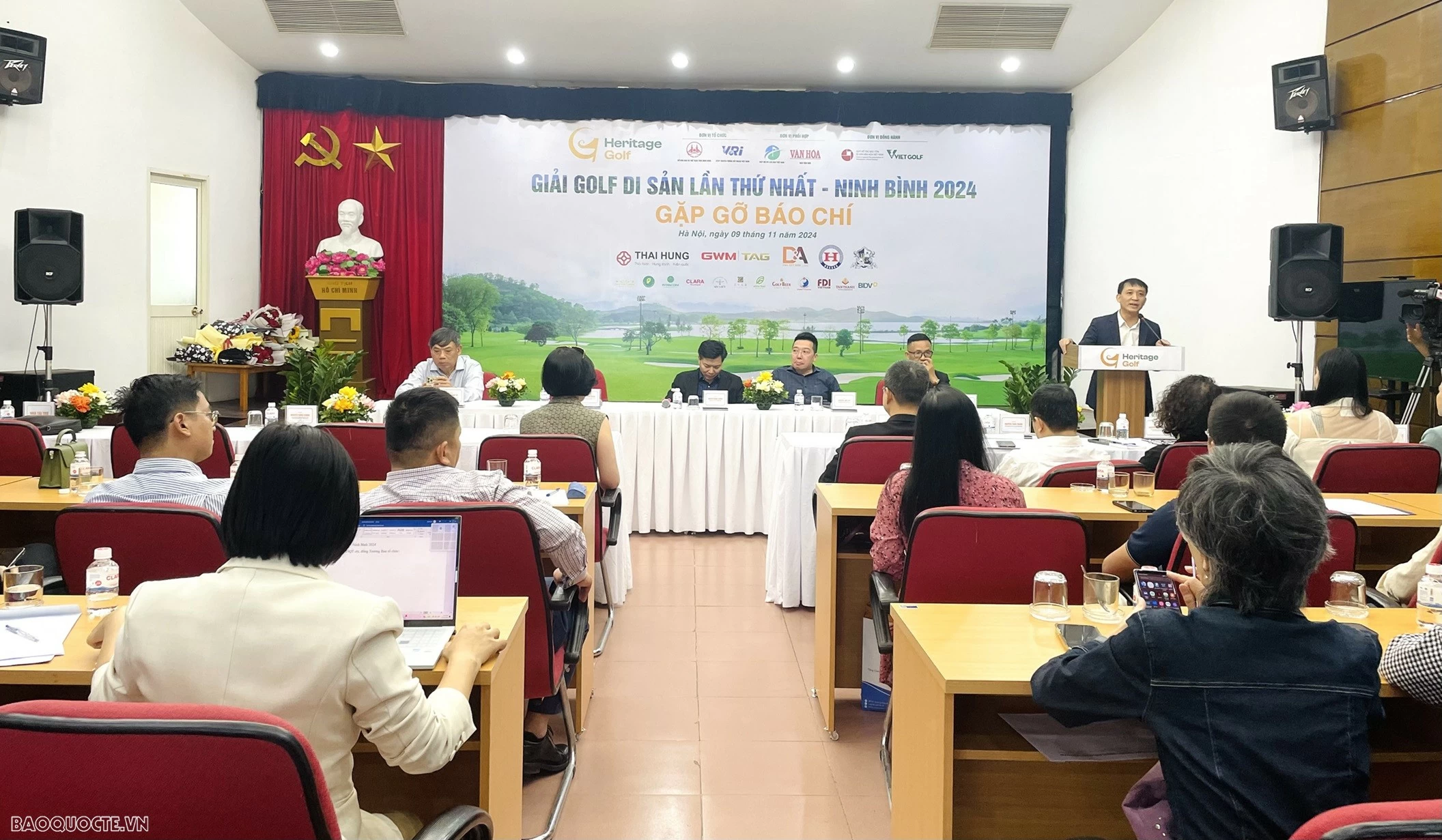 Kết nối di sản và thể thao Golf tại Ninh Bình Kết nối di sản và thể thao Golf tại Ninh Bình