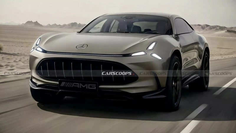 Bản dựng của mẫu SUV hiệu suất sắp ra mắt Bản dựng của mẫu SUV hiệu suất sắp ra mắt