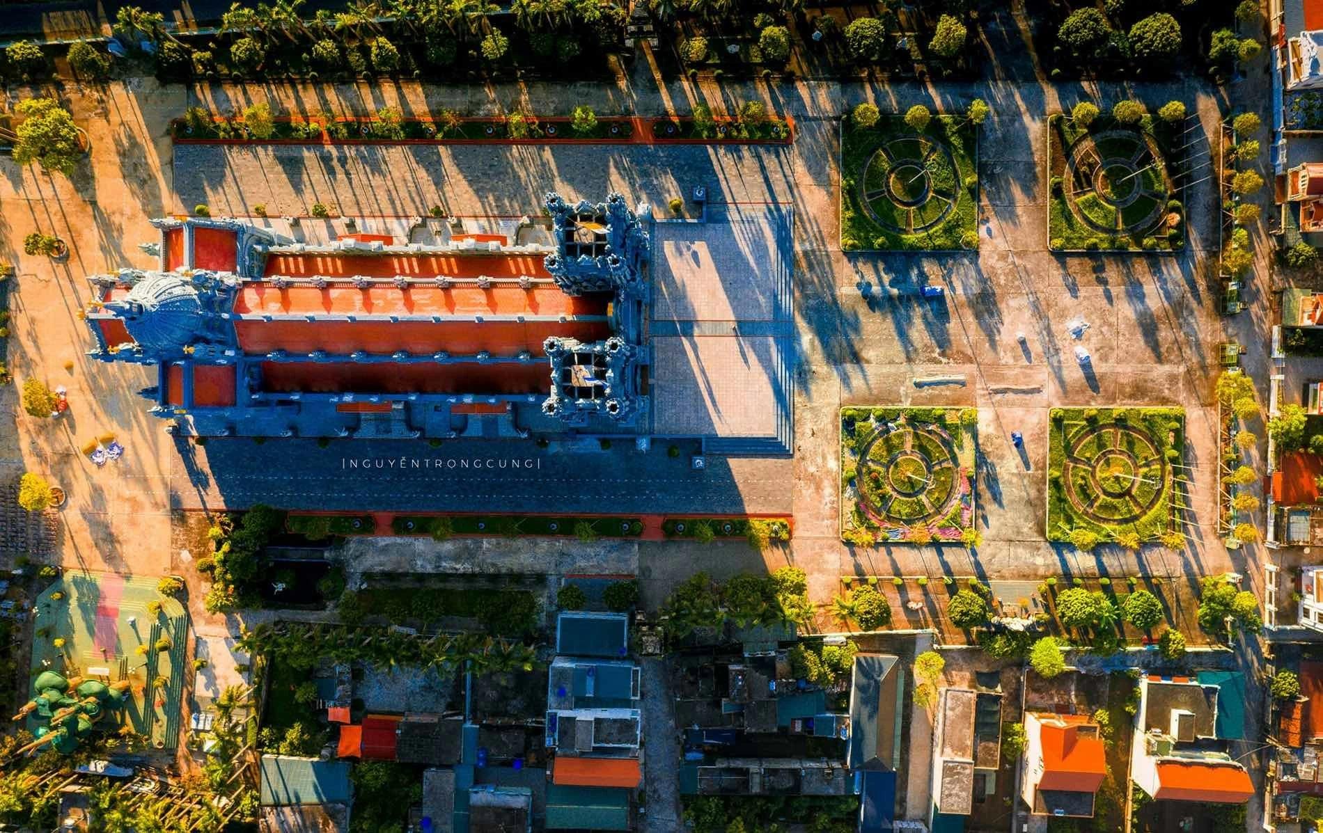 Điểm check-in đẹp như trời Âu ở Thái Bình Điểm check-in đẹp như trời Âu ở Thái Bình