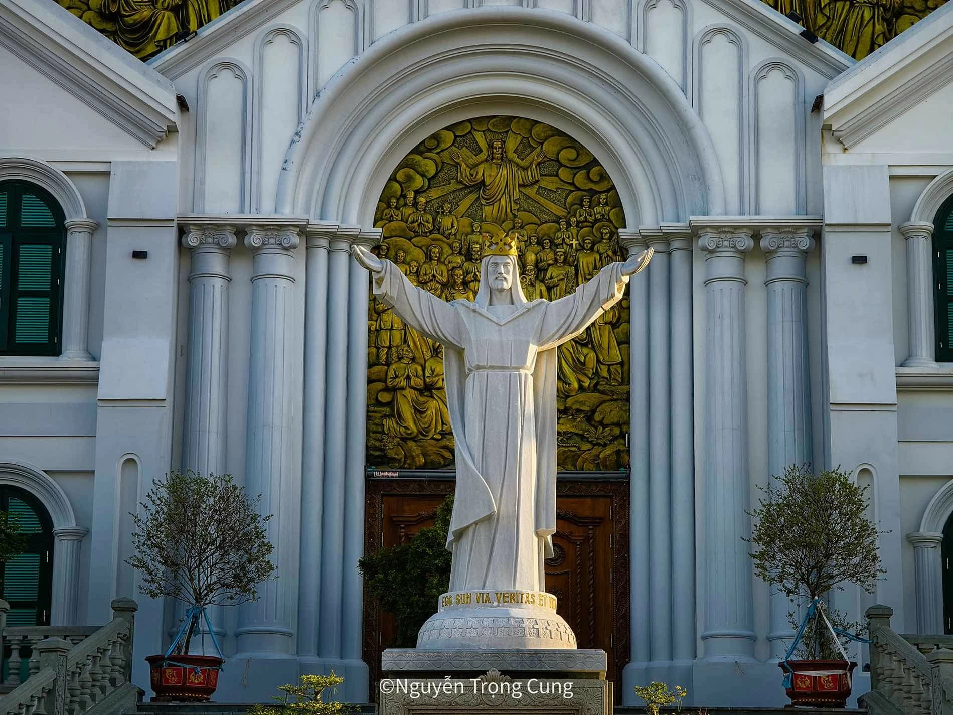 Điểm check-in đẹp như trời Âu ở Thái Bình Điểm check-in đẹp như trời Âu ở Thái Bình