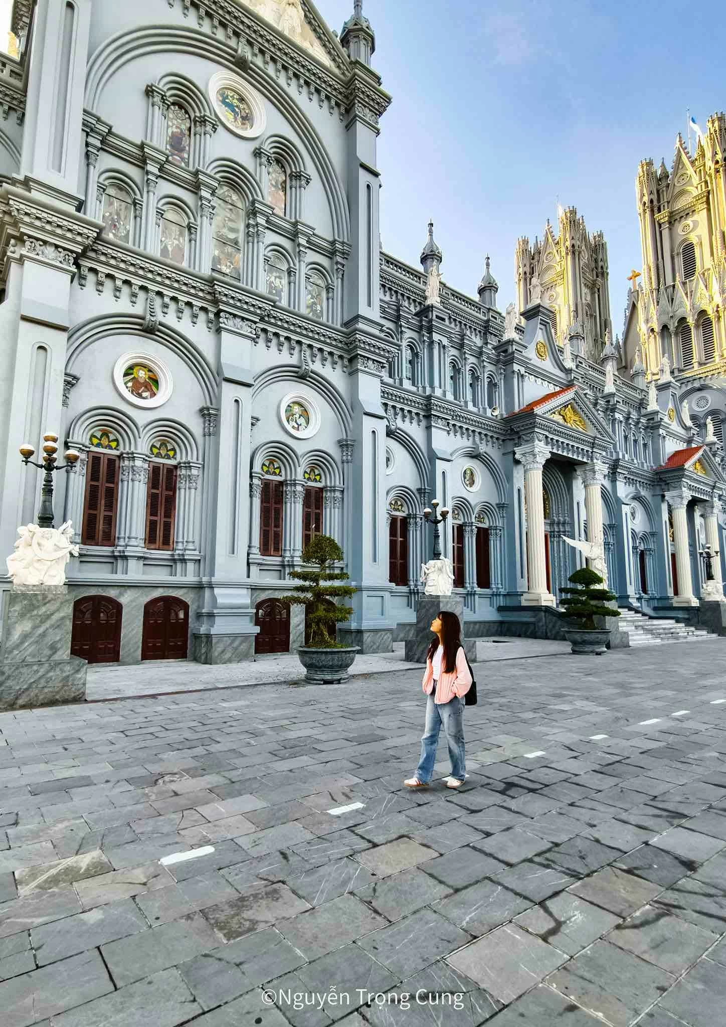 Điểm check-in đẹp như trời Âu ở Thái Bình Điểm check-in đẹp như trời Âu ở Thái Bình