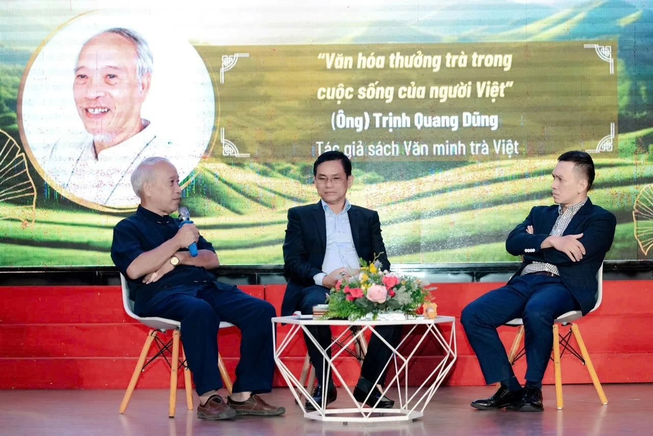 ‘Chè Việt - Di sản và tương lai': Nơi cộng đồng yêu trà Việt kết nối giá trị ‘Chè Việt - Di sản và tương lai': Nơi cộng đồng yêu trà Việt kết nối giá trị