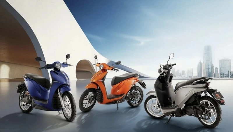 Điểm mặt loạt xe máy điện mới vừa ra mắt thị trường Việt Nam Điểm mặt loạt xe máy điện mới vừa ra mắt thị trường Việt Nam