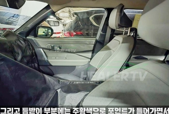 Kia Seltos 2025 lộ diện trên đường phố Hàn Quốc Kia Seltos 2025 lộ diện trên đường phố Hàn Quốc