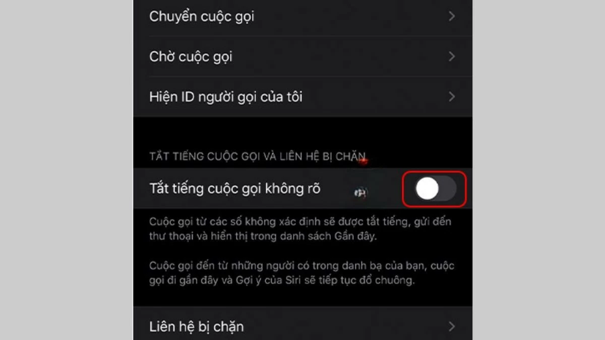 Top 5 cách chặn số người lạ trên iPhone tiện lợi, nhanh chóng Top 5 cách chặn số người lạ trên iPhone tiện lợi, nhanh chóng