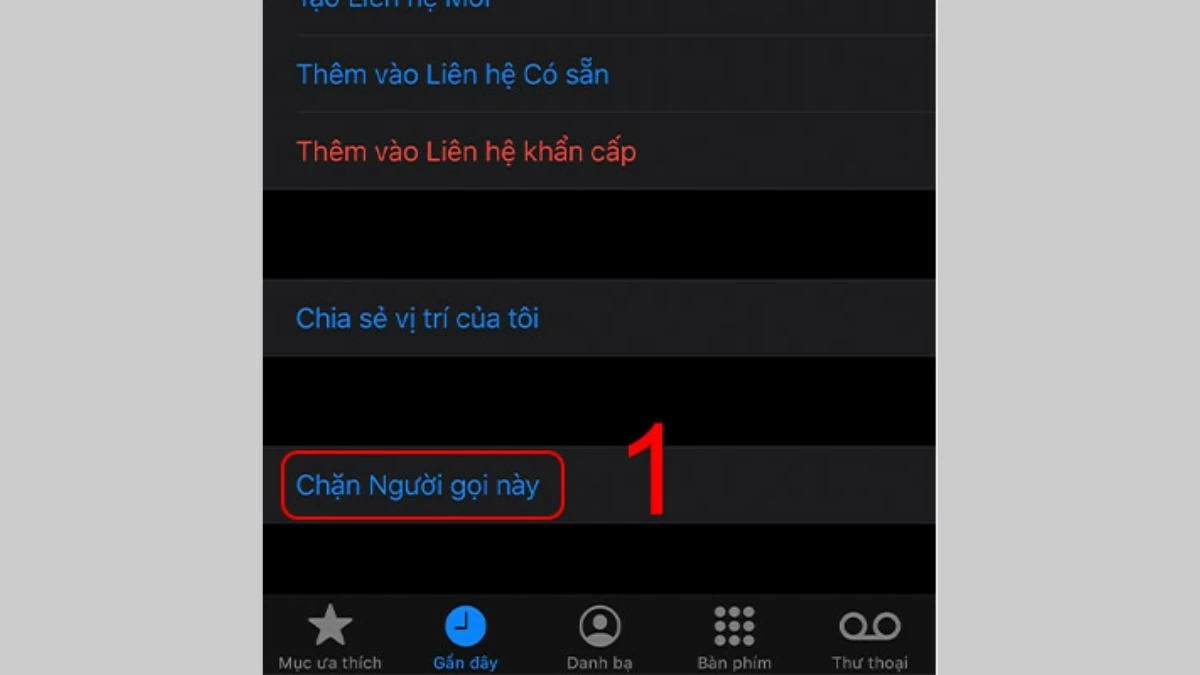Top 5 cách chặn số người lạ trên iPhone tiện lợi, nhanh chóng Top 5 cách chặn số người lạ trên iPhone tiện lợi, nhanh chóng