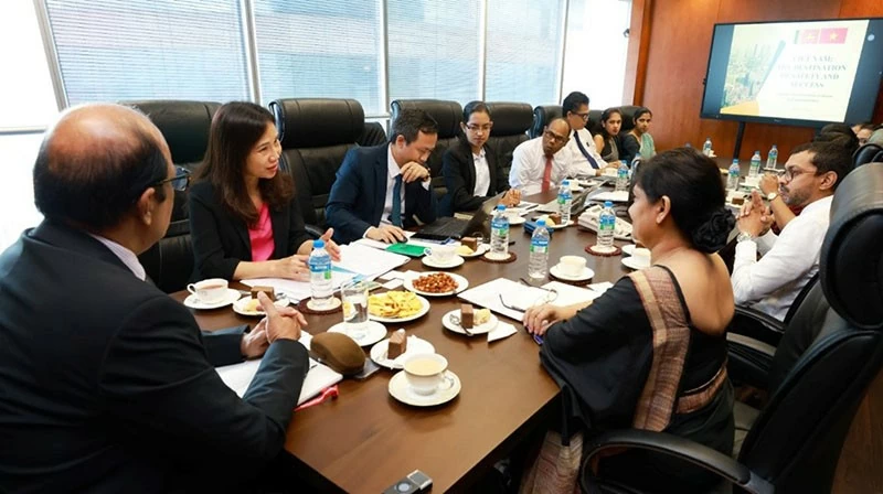 Hội thảo kết nối Việt Nam-Sri Lanka tại Kalutara Hội thảo kết nối Việt Nam-Sri Lanka tại Kalutara