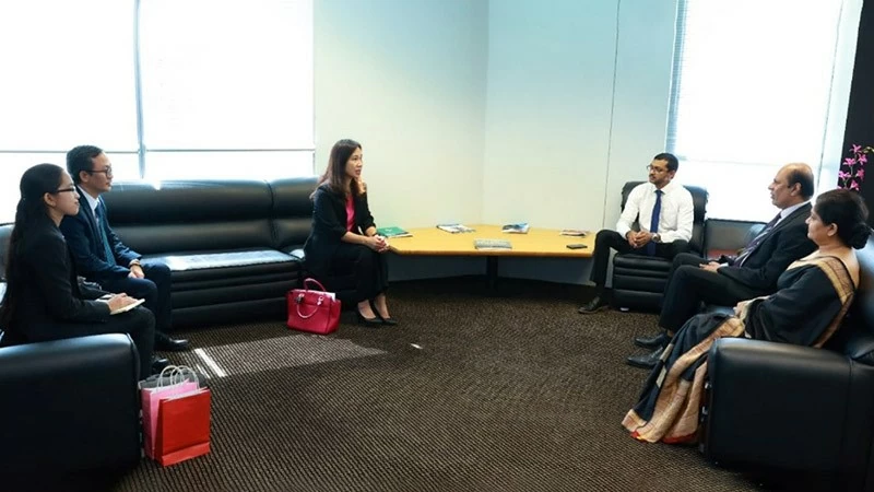 Hội thảo kết nối Việt Nam-Sri Lanka tại Kalutara Hội thảo kết nối Việt Nam-Sri Lanka tại Kalutara