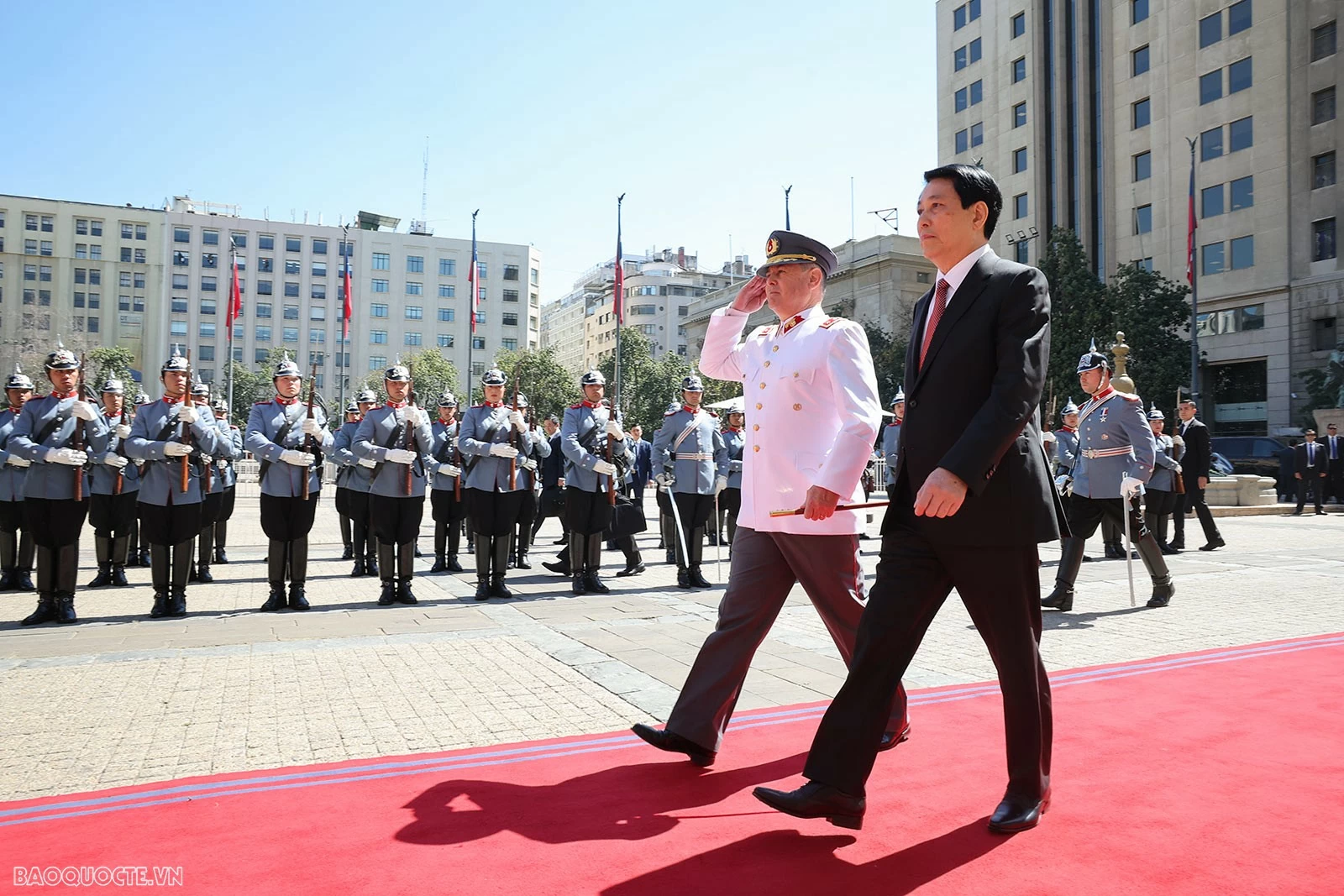 Chủ tịch nước Lương Cường gặp riêng và hội đàm Tổng thống Chile Gabriel Boric Font Chủ tịch nước Lương Cường gặp riêng và hội đàm Tổng thống Chile Gabriel Boric Font