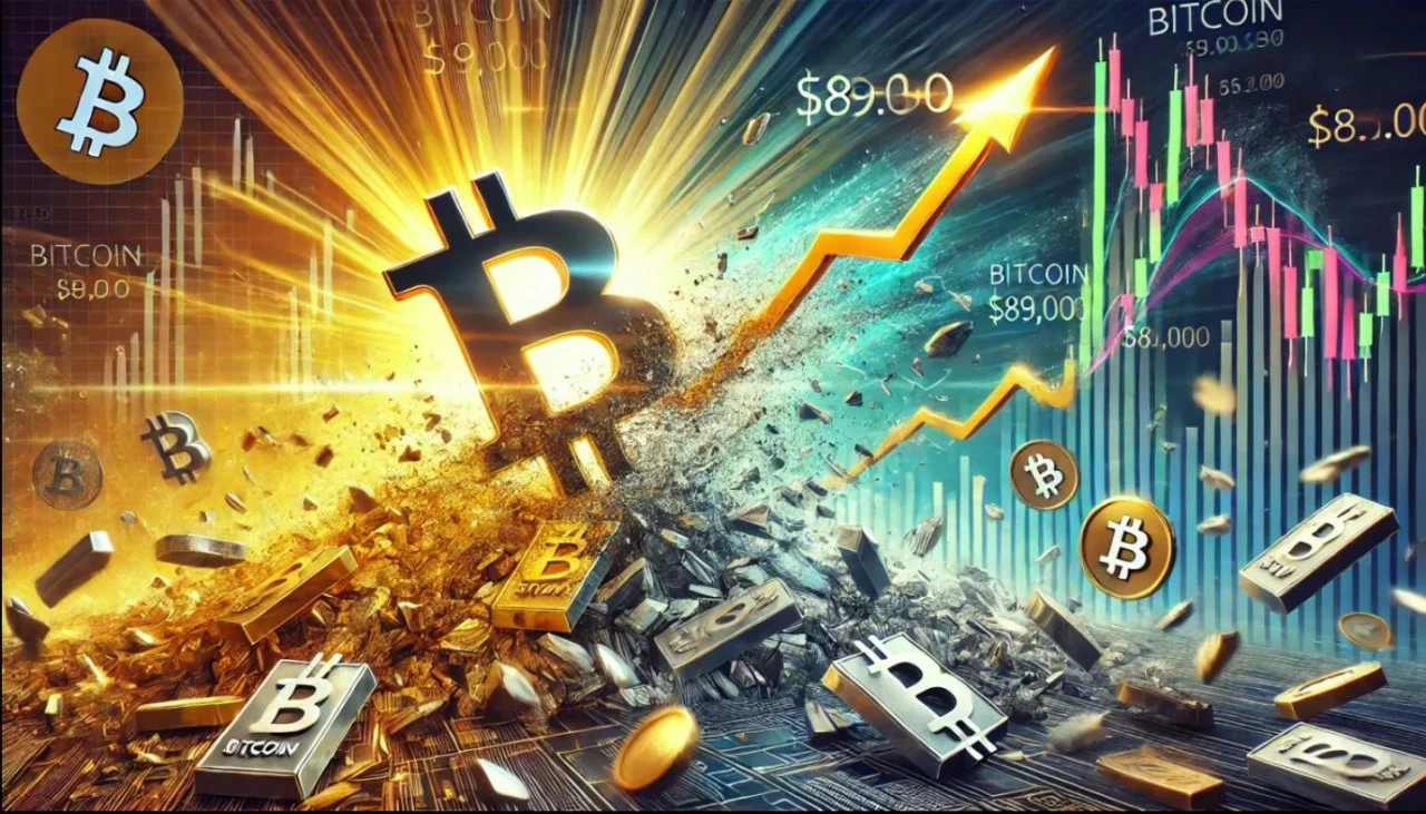Giá Bitcoin tăng hơn gấp đôi trong 1 năm, sớm thay thế vị trí của vàng trong thập kỷ tới? Giá Bitcoin tăng hơn gấp đôi trong 1 năm, sớm thay thế vị trí của vàng trong thập kỷ tới?