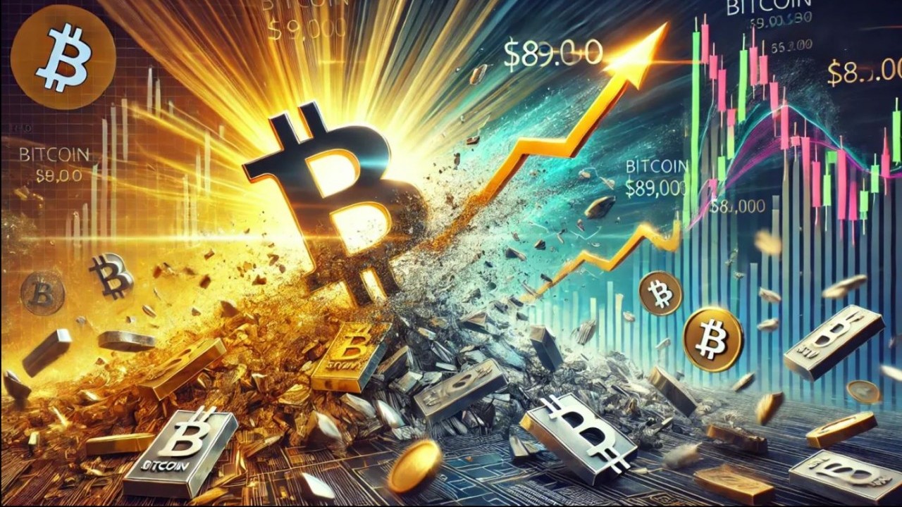 Giá Bitcoin tăng hơn gấp đôi trong 1 năm, sớm thay thế vị trí của vàng trong thập kỷ tới?