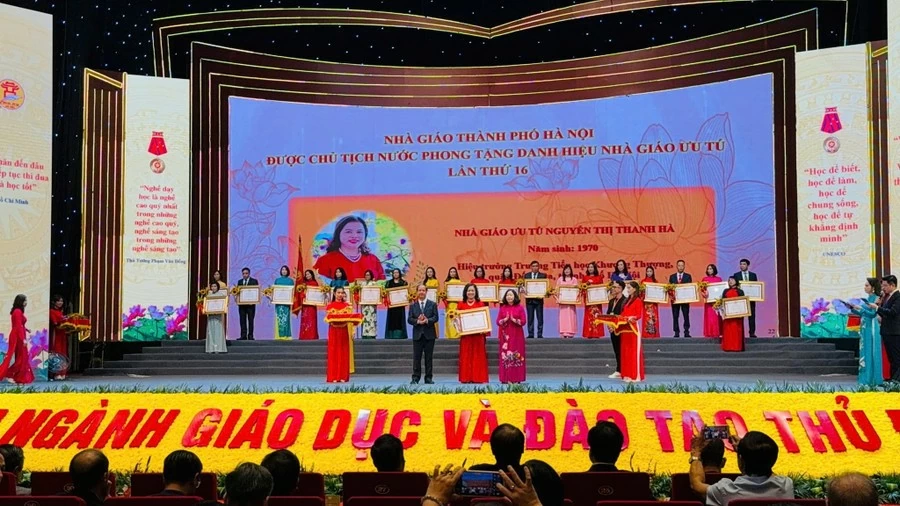 Hà Nội phải hướng đến nền giáo dục thanh lịch Hà Nội phải hướng đến nền giáo dục thanh lịch