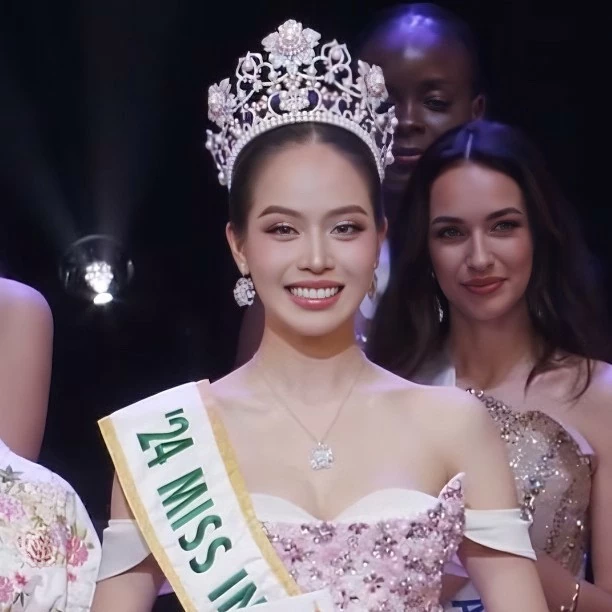 Huỳnh Thị Thanh Thủy đăng quang Miss International 2024 Huỳnh Thị Thanh Thủy đăng quang Miss International 2024