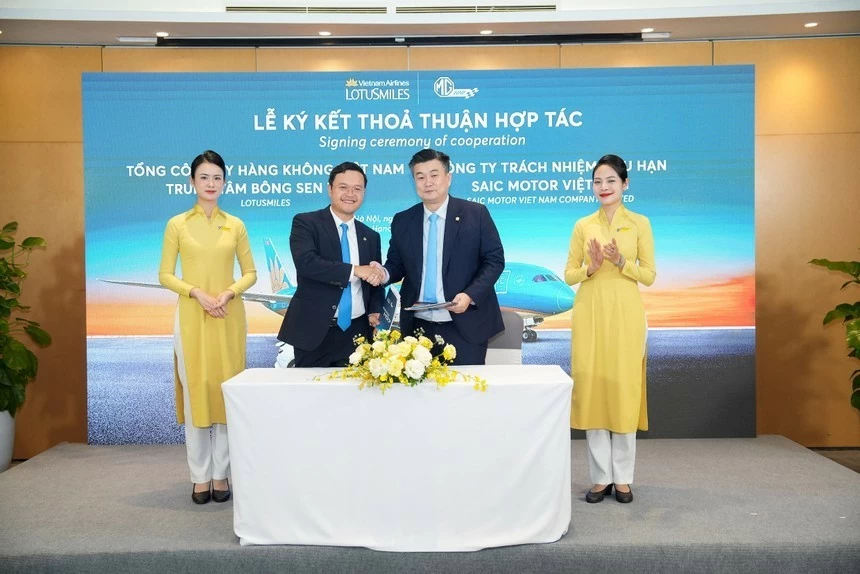 MG Việt Nam và Vietnam Airlines ký thoả thuận hợp tác nâng tầm trải nghiệm khách hàng MG Việt Nam và Vietnam Airlines ký thoả thuận hợp tác nâng tầm trải nghiệm khách hàng