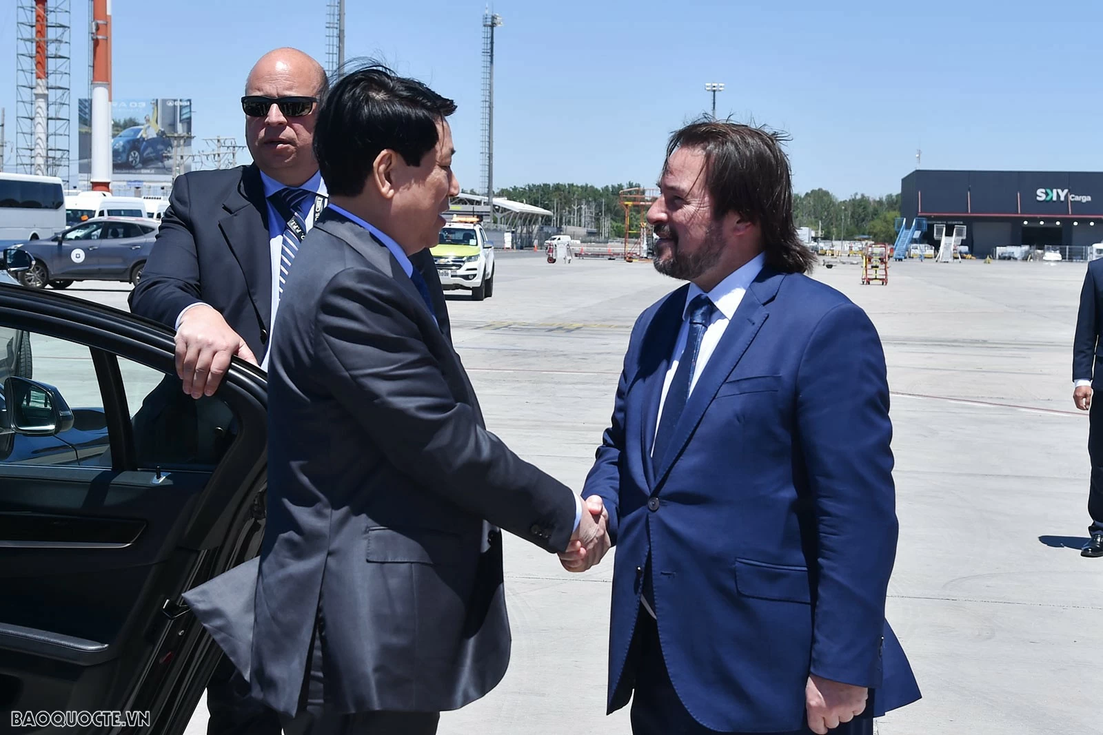 Chủ tịch nước Lương Cường kết thúc tốt đẹp chuyến thăm chính thức Cộng hòa Chile Chủ tịch nước Lương Cường kết thúc tốt đẹp chuyến thăm chính thức Cộng hòa Chile