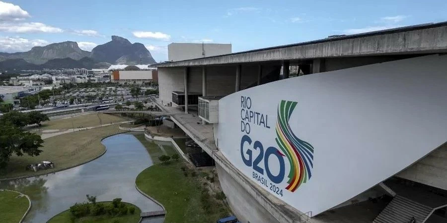 Hội nghị thượng đỉnh G20: Brazil huy động 9.000 nhân viên an ninh, Nam Phi gửi gắm kỳ vọng Hội nghị thượng đỉnh G20: Brazil huy động 9.000 nhân viên an ninh, Nam Phi gửi gắm kỳ vọng