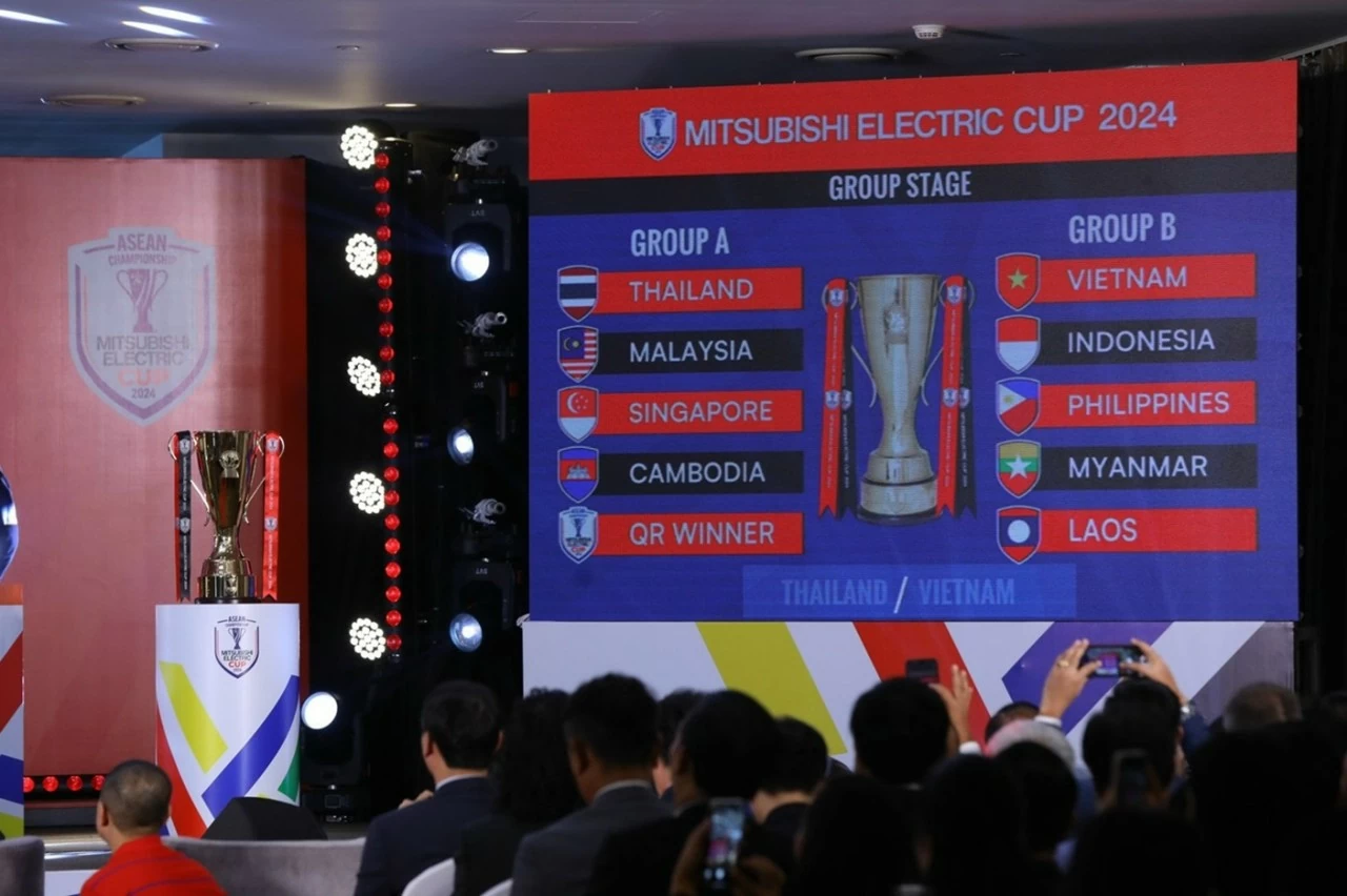 Cập nhật lịch thi đấu AFF Cup 2024 Cập nhật lịch thi đấu AFF Cup 2024