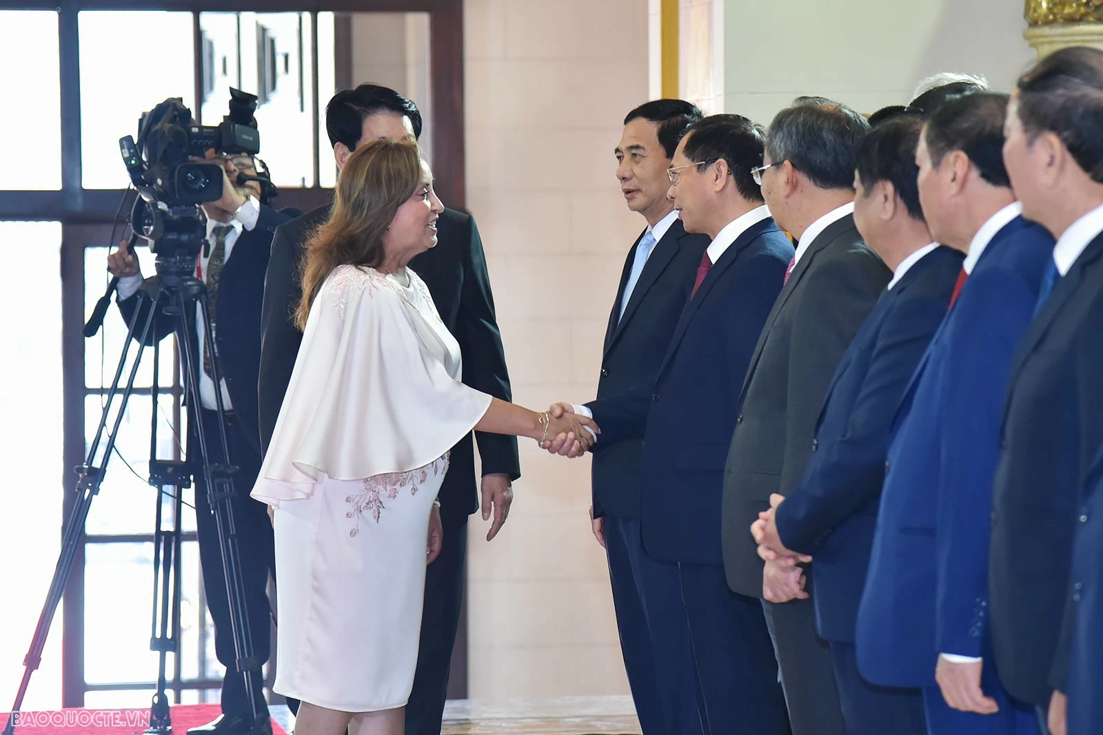 Toàn cảnh Lễ đón chính thức và hội đàm giữa Chủ tịch nước Lương Cường và Tổng thống Peru Dina Boluarte Toàn cảnh Lễ đón chính thức và hội đàm giữa Chủ tịch nước Lương Cường và Tổng thống Peru Dina Boluarte