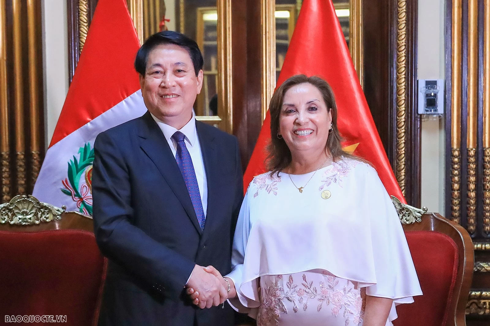 Xung lực quan trọng để đưa quan hệ Việt Nam-Peru bước sang một giai đoạn mới Xung lực quan trọng để đưa quan hệ Việt Nam - Peru bước sang một giai đoạn mới