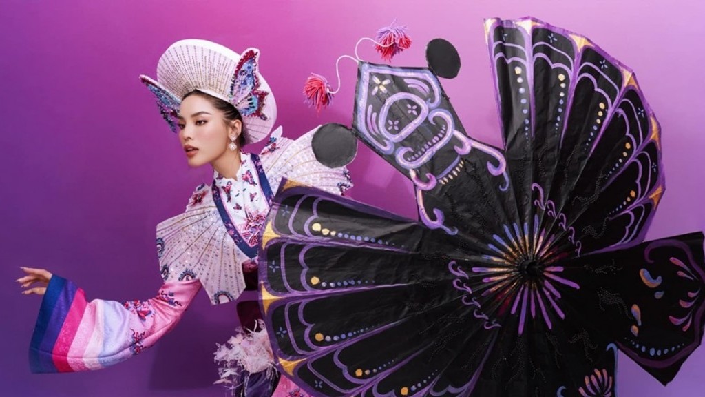 Hé lộ trang phục dân tộc của Hoa hậu Kỳ Duyên tại bán kết Miss Universe 2024
