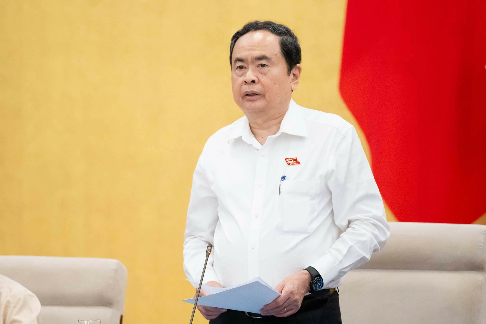 Ủy ban Thường vụ Quốc hội khai mạc phiên họp thứ 39 Ủy ban Thường vụ Quốc hội khai mạc phiên họp thứ 39