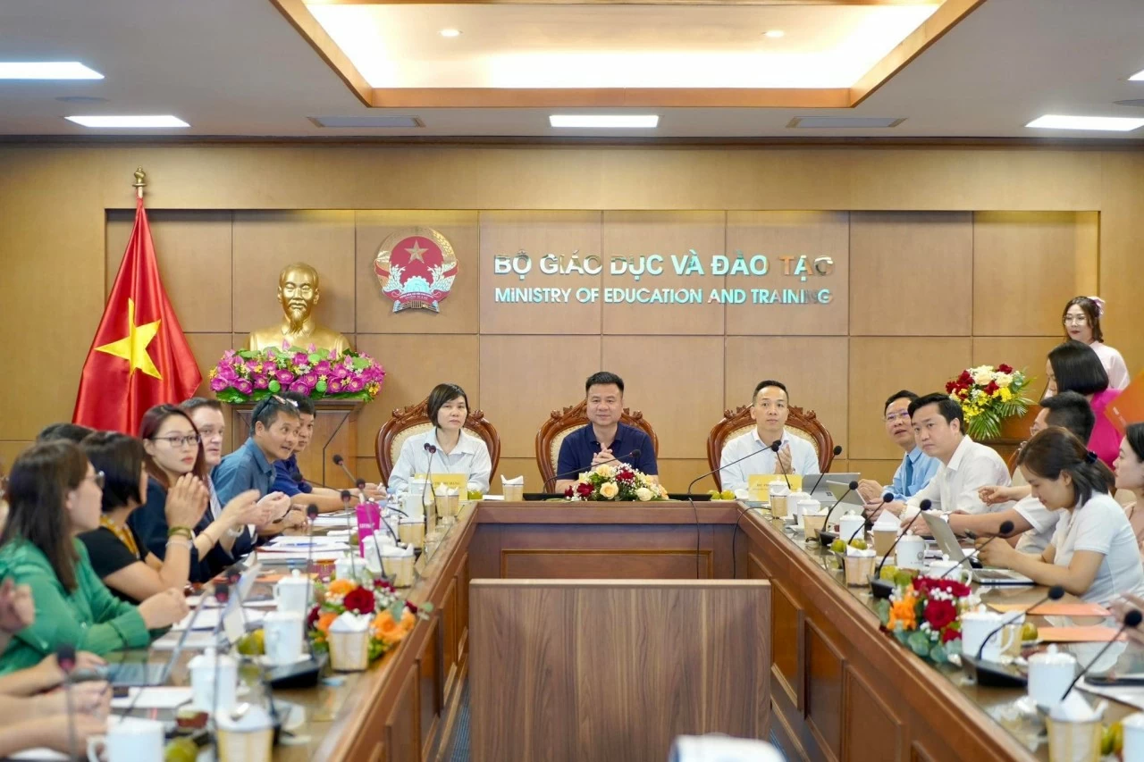 59 tác phẩm xuất sắc được trao Giải Báo chí Vì sự nghiệp giáo dục Việt Nam năm 2024 59 tác phẩm xuất sắc được trao Giải Báo chí Vì sự nghiệp giáo dục Việt Nam năm 2024