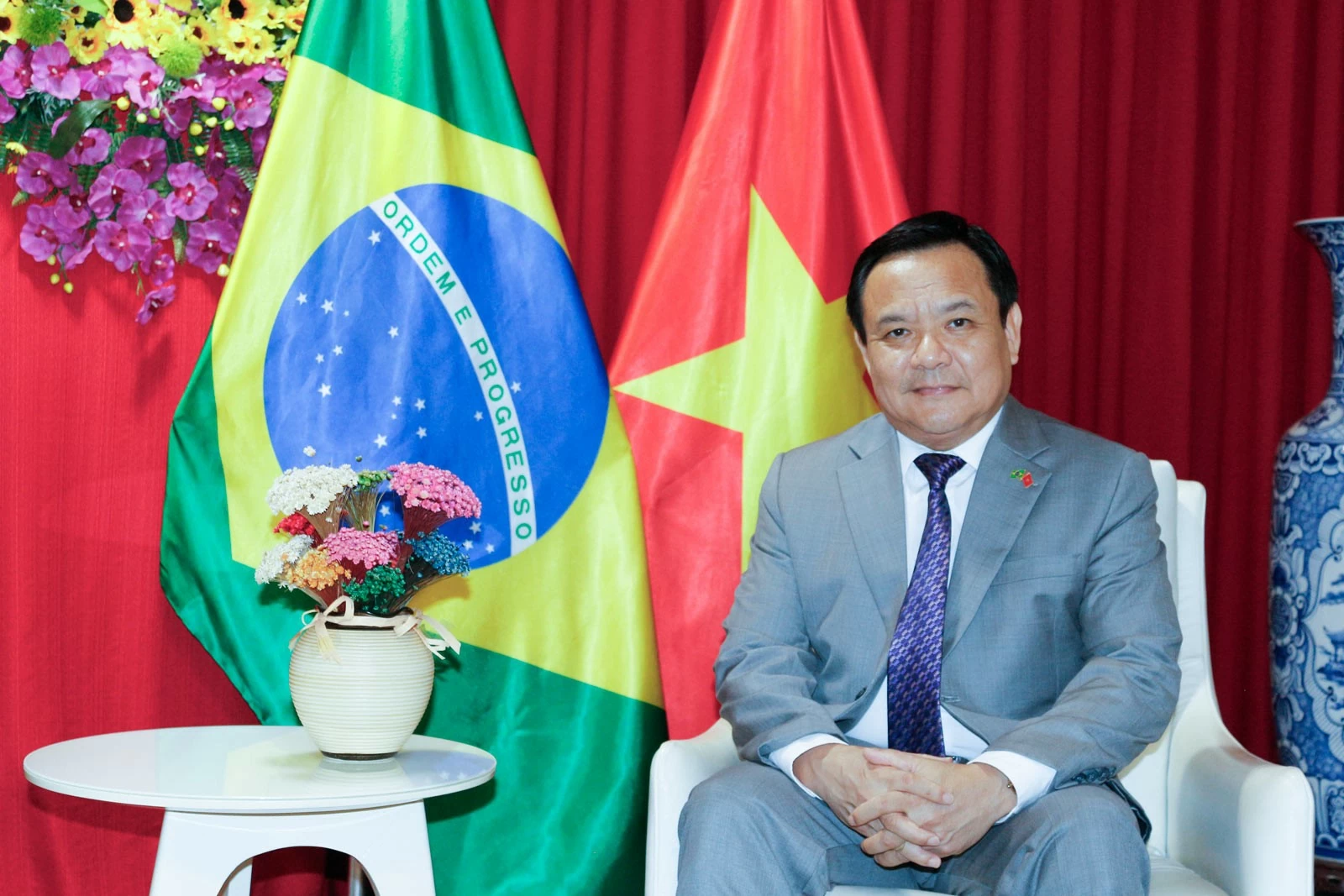 Tổng thống Lula da Silva thăm Việt Nam: Hiện thực hóa quan hệ Đối tác chiến lược Việt Nam-Brazil