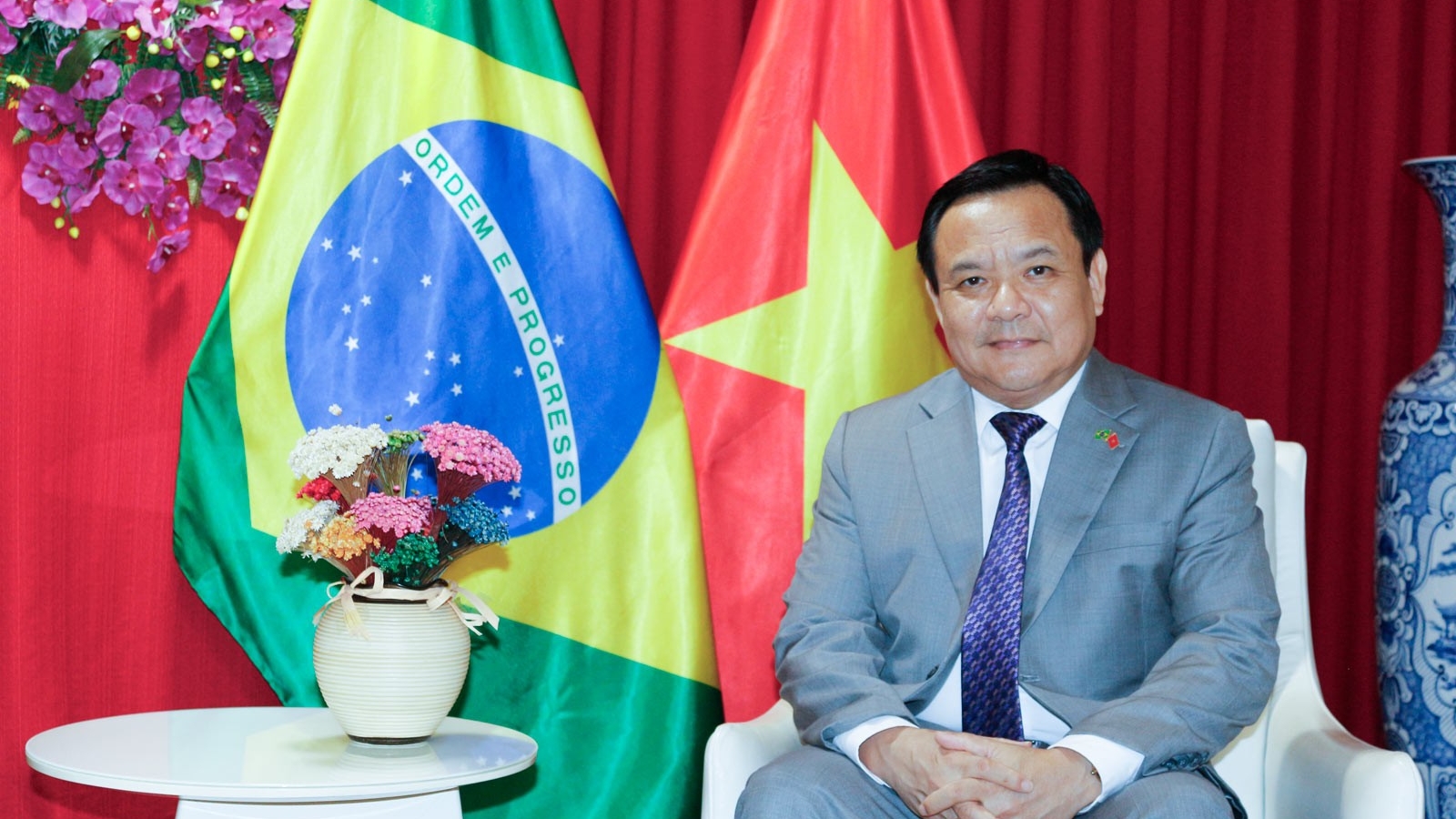 Tổng thống Brazil Lula da Silva thăm Việt Nam: Cụ thể hóa Đối tác chiến lược, mở cơ hội hợp tác đa phương