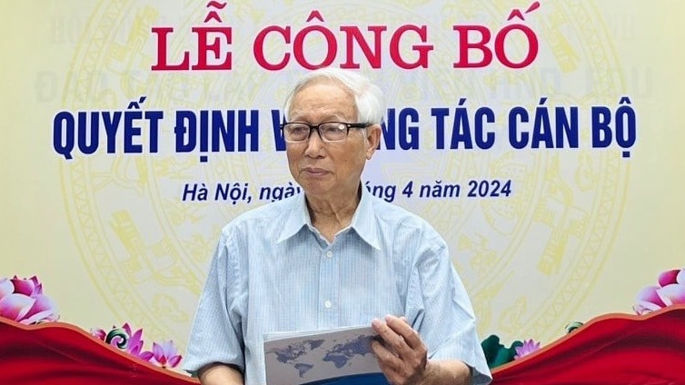 PGS. TS. Tô Bá Trượng: Lòng yêu nghề và tình yêu thương học sinh là phẩm chất cốt lõi của một người thầy